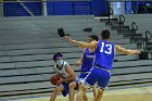 MBBall vs Emmanuel  Men’s Basketball vs Emmanuel College. - Photo By: KEITH NORDSTROM : Wheaton, MBBall, Emmanuel, basketball
